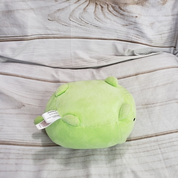 Aurora Tasty Peach Studios 8 Inch Green Pistachio Cat Meowchi Plush Kawaii 2022 - Picture 4 of 10